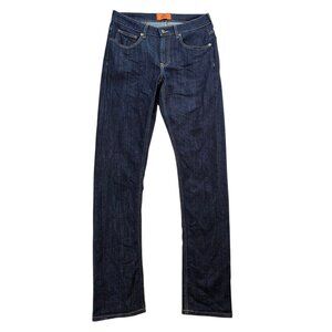 Boulder Denim Men's Slim Fit Dark Wash Denim Jeans Inseam 33" Sustainable sz 33